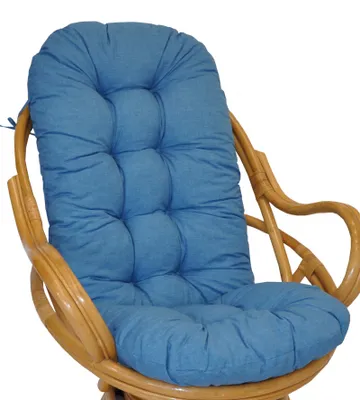 Obrázek produktu pro Polstr na křeslo Swivel tyrkysový melír