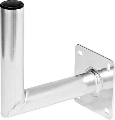 Produktbild von Fuba DAZ 200 Aluminium Winkelwandhalter Ø 50 mm für Sat-Antennen | 250mm Wandabstand