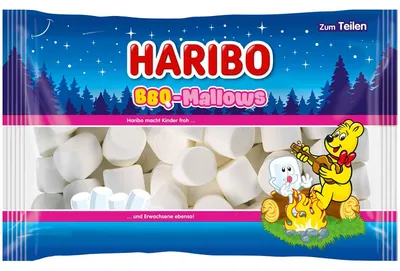 Produktbild von Haribo BBQ-Mallows 300g