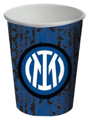 Becher 266 ml, offizielles Inter, 8 Stück