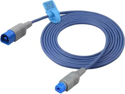 Produktbild von SpO2 Verlängerungskabel 2,4m für Philips M2601A, M3000A, M3500B (Wie M1941A)