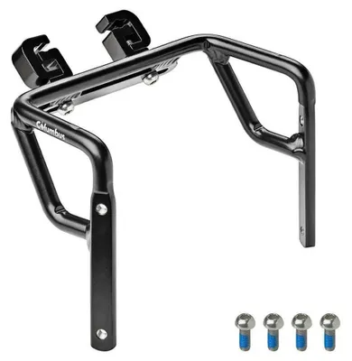 Produktbild von Columbus Bikepacking Taschenstabilisator Silber  Silber One Size