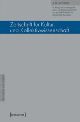 Immagine prodotto di Zeitschrift für Kultur- und Kollektivwissenschaft