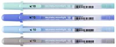 Productafbeelding van SAKURA POXPGBMOO4B SAKURA Gel-inktroller Gelly Roll Moonlight Pastel Aurora