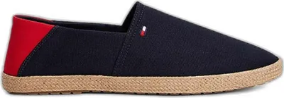 Produktbild von Tommy Hilfiger Espadrille Core Textile Slipper Blau in Gr. 45