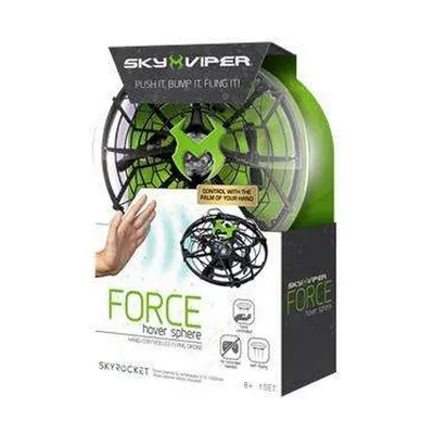 Productafbeelding van Dron Bizak Sky Viper Force: Zwevende bol met obstakeldetectie en bewegingssensor