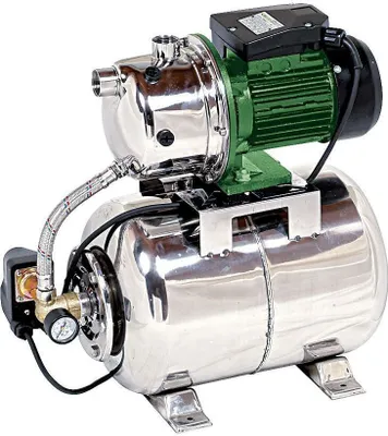 Image de Pompe surpresseur 24l avec jet101 970w inox - Ribiland - PRSI24JET101I -
