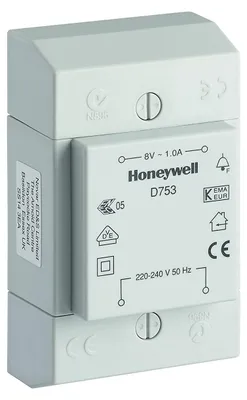 Obrázek produktu pro Zvonkový transformátor D753 8 V/AC 1 A