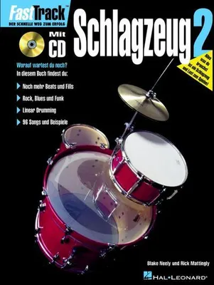 Produktbild von FastTrack Schlagzeug 2 (D)