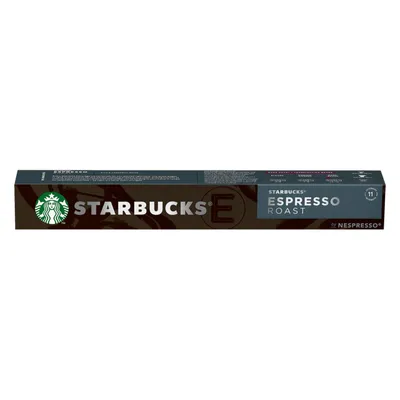 Image de Starbucks Espresso Roast by Nespresso capsules de café Dolce Gusto 57g, 10 capsules
