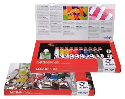 Produktbild von Royal Talens Acrylfarben-Set