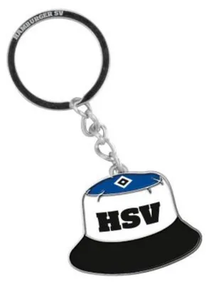 Produktbild von Hamburger SV HSV Schlüsselanhänger Fischerhut Nils