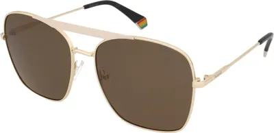 Produktbild von Polaroid PLD 6201/S/X Matte ivory gold 59/16/145 Damen Sonnenbrillen