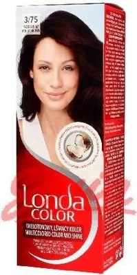Produktbild von Londacolor Cream Hair Color No. 3/75 Mocha Brown 1p