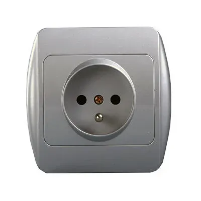 Immagine prodotto di Presa elettrica Argento