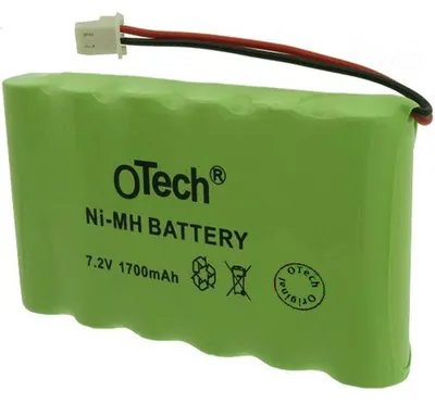 Produktbild von Batterie kompatibel mit VISONIC 103-303689 - Otech