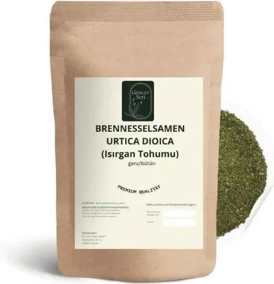 Zdjęcie produktu dla Gencer Seri | Nasiona pokrzywy (Urtica dioica) 100 g