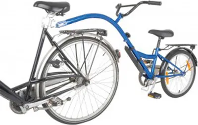 Produktbild von Kinderrad-Nachläufer terra bikes Trailer 20" blau RH 28cm