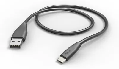 Image de HAMA Câble de chargement USB-A vers USB-C Noir 1,5 m