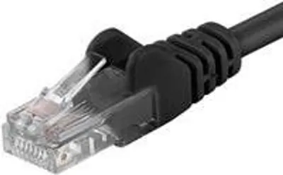 Produktbild von PremiumCord Patch kabel UTP RJ45-RJ45 CAT6 1m černá