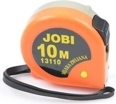 Zdjęcie produktu dla Miara zwijana 25mm/10m Gumowana