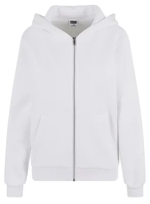 Produktbild von Build Your Brand - Kapuzenpullover für Damen, Flauschig TN1798 (5XL) (Weiß)