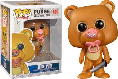Zdjęcie produktu dla FUNKO 43456, The Purge, PCW, The Purge, 0,25 lat(a), 1 szt., CE
