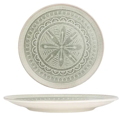 Produktbild von Kütahya Porselen Speiseteller - Miras - Porzellan - 25 cm