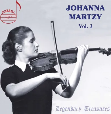 Immagine prodotto di Johanna Martzy Vol. 3