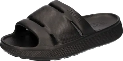 Produktbild von Mustang Herren Pantolette Strand Wasser Badeschuh 4189-701, Größe:44 EU, Farbe:Schwarz