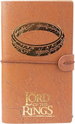 Produktbild von Herr der Ringe Reisenotizbuch, 120 Seiten, Hardcover