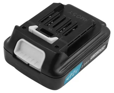 Produktbild von Akku für  Makita ersetzt BL1016, BL1020, BL1021B Li-ion, 12V (10,8V), 2000mAh