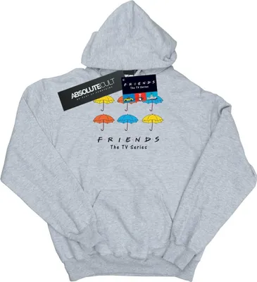 Produktbild von Friends - Kapuzenpullover für Mädchen BI7102 (152-158) (Grau)