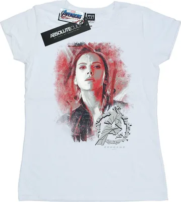 Produktbild von Marvel - "Avengers Endgame" T-Shirt für Damen BI51176 (M) (Weiß)
