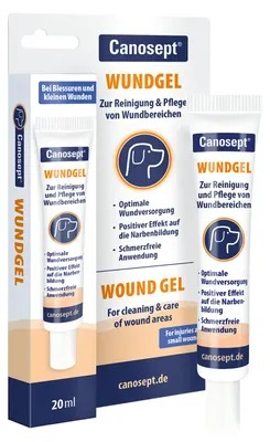 Produktbild von Canosept Wundgel für Hunde 20 ml