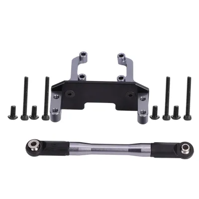 Obrázek produktu pro Servo -Standmontage mit Lenkverknüpfungsstange für axiale SCX10 II 90046 1/10 RC -Auto