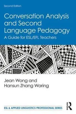 Produktbild von Conversation Analysis and Second Language Pedagogy