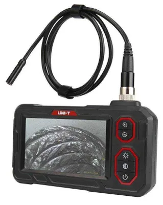 Produktbild von UNI-T UT667-5m Industrie-Endoskop, 5m Sonde, 4,3 Zoll IPS Display, 8mm IP67, 2000mAh, 3,7V