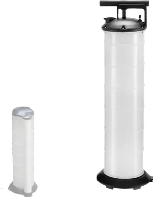 Productafbeelding van Olie-extractiepomp, handbediening, 4 slangmogelijkheden, WIT
