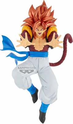 Image de Dragon Ball GT Blood of Saiyans Statue PVC Super Saiyan 4 Gogeta 16 cm