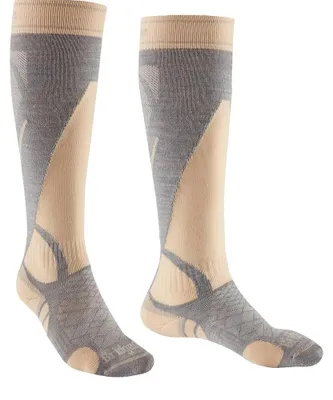 Obrázok produktu pre Ponožky Bridgedale Ski Lightweight, šedé, veľkosť 41–43 (dámske), šedé, veľkosť 41–43