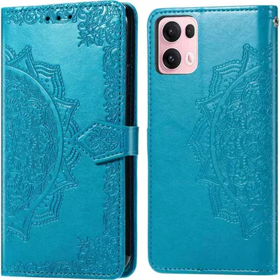 Image de imoshion Bibliothèque Mandala pour l'Oppo Reno 13 Pro - Turquoise