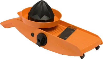 Produktbild von TNS-3000 Orange-Schwarz Gemüsehobel / vegetable slicer "ALL IN ONE" das Original