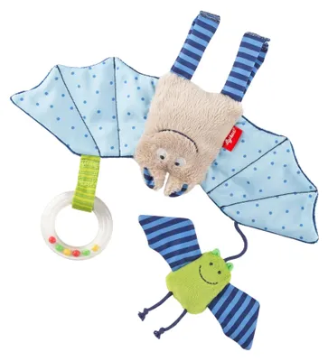 Obrázok produktu pre Sigikid prívesok netopier modrý, Urban Baby Edition