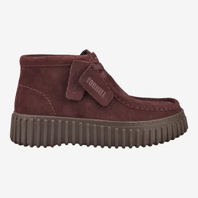Produktbild von Clarks Torhill Moss 26329426 4, Boots in Bordeaux für Damen, Größe 41