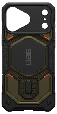 Produktbild von UAG Monarch Pro Backcover Apple iPhone 18 Pro Max / 17 Pro Max - Polyamid Element Green