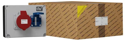 Obrázek produktu pro Nástěnná zásuvka WDD 1x32A 1x230V rozvaděč Doktorvolt®