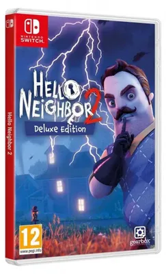 Produktbild von Nintendo Games Switch Hello Neighbor 2 Deluxe Edition Durchsichtig Durchsichtig One Size
