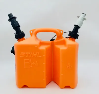 Produktbild von STIHL Kombi-Kanister SET orange, Standard inkl. Einfüllsystem Kraftstoff + ÖL
