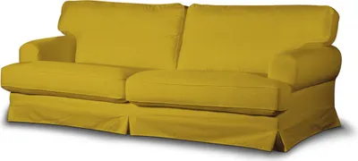 Produktbild von Dekoria Bezug für Ekeskog Schlafsofa, honiggelb, Bezug für Ekeskog Schlafsofa